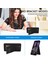 Samsung Galaxy S23+ Kickstand Cover Rfıd Engelleme Kartı Tutucu Pu Deri Kaplamalı Tpu Telefon Kılıfı (Yurt Dışından) 5