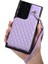 Samsung Galaxy S22 Ultra 5g Rfıd Engelleme Kart Tutucu Telefon Kılıfı Deri+Tpu Kickstand Arka Kapak (Yurt Dışından) 5