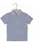 Unisex Çocuk Polo Yaka Kısa Kol T-Shirt 2
