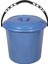 Su Kovası 20 Lt No. 5 Kapaklı Mavi 1