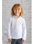 Unisex Çocuk Polo Yaka Uzun Kol T-Shirt 1