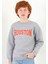 Erkek Çocuk Gri Renkli Houston Baskılı Sweatshirt 2