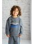 Erkek Çocuk Baskılı Sweatshirt 1