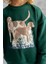Çocuk Köpek Baskılı Sweatshirt 3