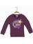 Kız Çocuk Renkli Yazı Baskılı Sweatshirt 2