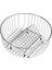 Paslanmaz Çelik Tel Sepet Bulaşıklık Eviye Aksesuarı 370 x 145 mm 1