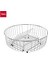Paslanmaz Çelik Tel Sepet Bulaşıklık Eviye Aksesuarı 370 x 145 mm 2