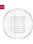 Paslanmaz Çelik Tel Sepet Bulaşıklık Eviye Aksesuarı 370 x 145 mm 3