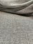 Jwk Fabrics Gri Renk Keten Foldet Tül Kumaşı 2.5 Metre (250X300) 2