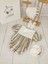 Kız Bebek Çocuk Romper Organik Keten Tulum Set 2