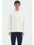 Omar Ekru Şardonlu Erkek Sweatshirt - 88137 1