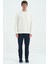 Omar Ekru Şardonlu Erkek Sweatshirt - 88137 3