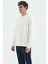 Omar Ekru Şardonlu Erkek Sweatshirt - 88137 5