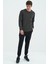 Omar Haki Şardonlu Erkek Sweatshirt - 88137 5
