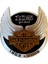 Harley Davidson 3D Alüminyum Metal Arma Sticker 1
