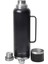 Campout Çift Katmanlı Termos Siyah 1500 ml 3