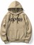 Büyük Beden Kapüşonlu Telepathy Baskılı Pamuk Salaş Erkek Sweatshirt 2