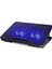 C-883 2 Fanlı Işıklı Standlı Laptop Soğutucu 4