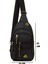 Newish Polo Keten Kulaklık ve USB Çıkışlı Çapraz Omuz Çantası Body Bag 4