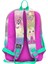 Coral High Kids Pembe Su Yeşili Unicornlu Kız Desenli Usb'li 3’lü Okul Çanta Seti Set 23833-MİX3 2