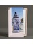 Mavi Çini Desenli Vazo Bodrum Evi Kanvas Tablo 2