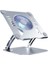 ST804 11-17.3 " Uyumlu USB Soğutma Fanlı Alüminyum Macbook Standı 1