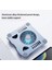 ST804 11-17.3 " Uyumlu USB Soğutma Fanlı Alüminyum Macbook Standı 2