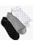 Patik Çorap Seti 3'lü Çok Renkli 1