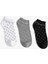 Patik Çorap Seti 3'lü Çok Renkli 2