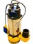 VX400 4 Hp 380V Flatörlü Pis Su Foseptik Parçalayıcılı Dalgıç Pompa ( Açık Fanlı ) 1