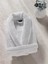 Beyaz Bukle Otel Bornozu Unisex 3