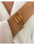 Mavidenizaccesories Çelik Bilezik Çelik Ajda Bilezik 3lü 1