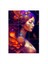 Uzak Doğulu Soyut Kadın Temalı 9 Parça Puzzle Tablo 1