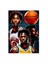 Basketbol Temalı Mdf 9 Parça Puzzle Tablo 1