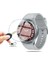 Samsung Galaxy Watch 6 Classic 43MM Uyumlu Polymer Temperli Nano 0.5 mm Watch Ekran Koruyucu 3