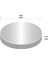 2 Adet Çap 20MM x Kalınlık 3mm Süper Güçlü Yuvarlak Neodyum Mıknatıs Magnet 2