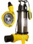 V50 150F 1.5 Hp 380V Bıçaklı Flatörlü Pis Su Foseptik Dalgıç Pompa ( Açık Fanlı ) 1