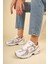 İnfinite 530 Kadın, Erkek, Unisex Ortopedik Triko Yürüyüş Spor Ayakkabısı, Günlük Sneaker 2