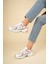 İnfinite 530 Kadın, Erkek, Unisex Ortopedik Triko Yürüyüş Spor Ayakkabısı, Günlük Sneaker 4