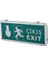 CT-9167 Aşağı Çıkış Exit Levhası Şarjlı Ledli 1