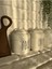Porselen Tea/Coffee/Sugar Kavanoz Seti 1400 ml 3'lü 5