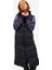 Jxnora Lightweight Long Vest Otw Kadın Siyah Mont 12245694-BLACK 1
