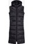 Jxnora Lightweight Long Vest Otw Kadın Siyah Mont 12245694-BLACK 3