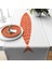 Orange A Fish Runner Örtü 1