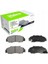 Honda Civic Fd6 Ön Fren Balatası 2007-2012 Valeo Takım 1.6 1
