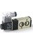 1/4 - 5/2 By Pnömatik Namur Valf 4V310-08 B 12V / 24V / 110V / 220V A Tipi 1