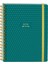 Spiralli Defter Sert Kapak 192 Sayfa 96 Yaprak 20X28 cm 90GR. Çizgili 1