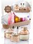 4 Parça Salta Banyo Seti Banyo Düzenleyici Organizer 1