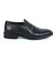 M575 Siyah Kauçuk %100 Deri Erkek Klasik Ayakkabı 2