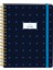 Spiralli Defter Sert Kapak 192 Sayfa 96 Yaprak 17X24 cm 90GR. Kareli 1